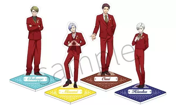 「イケメン役者育成ゲーム『A3!』と「JR-PLUS」がコラボ！― 限定の駅弁・おにぎりや、描きおろしイラストのオリジナルグッズも発売 ―」の画像