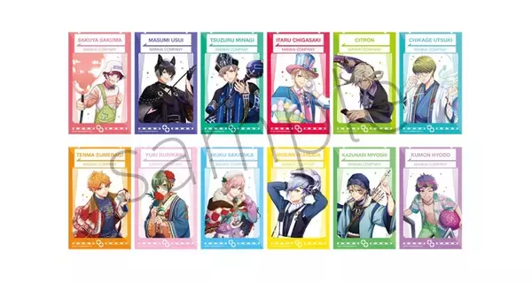 「イケメン役者育成ゲーム『A3!』と「JR-PLUS」がコラボ！― 限定の駅弁・おにぎりや、描きおろしイラストのオリジナルグッズも発売 ―」の画像