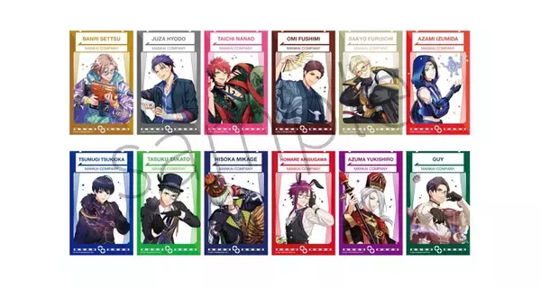 「イケメン役者育成ゲーム『A3!』と「JR-PLUS」がコラボ！― 限定の駅弁・おにぎりや、描きおろしイラストのオリジナルグッズも発売 ―」の画像