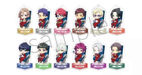 「イケメン役者育成ゲーム『A3!』と「JR-PLUS」がコラボ！― 限定の駅弁・おにぎりや、描きおろしイラストのオリジナルグッズも発売 ―」の画像