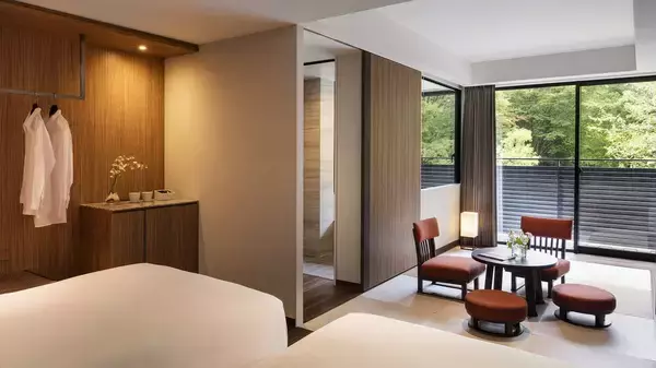 「【軽井沢マリオットホテル】温泉と発酵、春の軽井沢散策で心身を整えるウェルネス旅宿泊プラン「Karuizawa Wellness Retreat」を発売」の画像