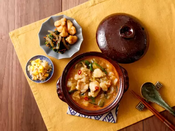 大人気「もつ」メニューに待望の新作！濃厚味噌にピリッとした辛さが効いた「特製味噌だれのもつ鍋仕立て」が2月6日（金）に新登場