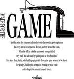 「【PRODUCT NEWS】SPALDINGのブランドルーツと歩みを表現したTシャツが登場」の画像1