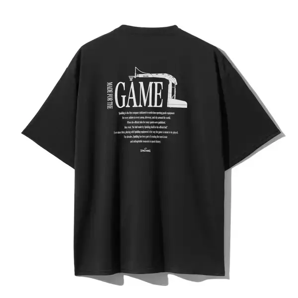 「【PRODUCT NEWS】SPALDINGのブランドルーツと歩みを表現したTシャツが登場」の画像