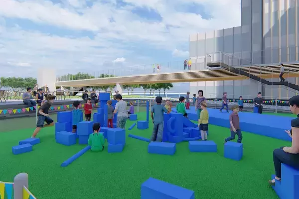 「【東京ミッドタウン】都会の緑豊かな芝生広場でのんびりピクニックを満喫！「MIDTOWN OPEN THE PARK 2026」」の画像