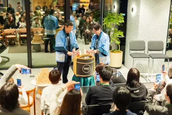 「【イベントレポート】WeWork 本町 オープニングイベント開催レポート新たな WeWork コミュニティが大阪・本町に誕生」の画像
