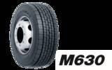 「長距離輸送を担う大型トラック用タイヤの耐偏摩耗性能を大幅に向上トラック・バス用オールウェザータイヤ「M630」発売」の画像1