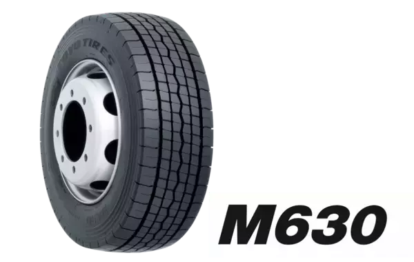 長距離輸送を担う大型トラック用タイヤの耐偏摩耗性能を大幅に向上トラック・バス用オールウェザータイヤ「M630」発売