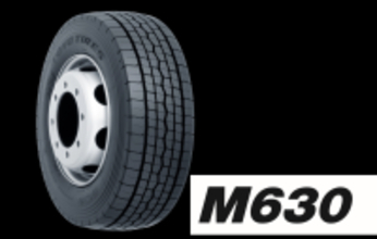 長距離輸送を担う大型トラック用タイヤの耐偏摩耗性能を大幅に向上トラック・バス用オールウェザータイヤ「M630」発売