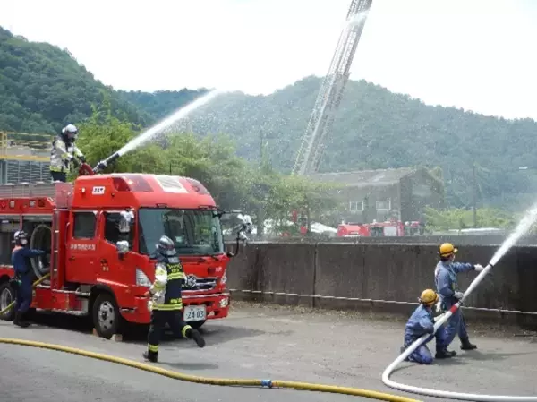 「舞鶴事業所が「令和７年度消防団等地域活動表彰」を受賞」の画像