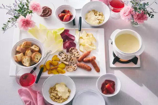 「ロック・フィールドオンラインショップで販売　「ありがとう」を届ける母の日に、多彩で華やかなメニューが5品登場。」の画像