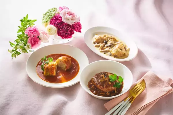 「ロック・フィールドオンラインショップで販売　「ありがとう」を届ける母の日に、多彩で華やかなメニューが5品登場。」の画像