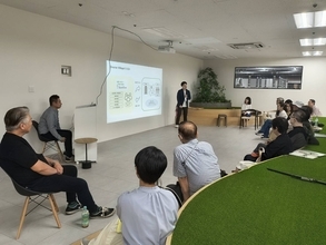 障害者雇用支援の拠点「Diverse Village USHIKU」を地域に開放