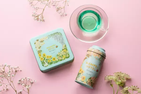「【万平ホテル】やすらぎに満ちた香りで、心ほどけるひとときを　「万平ホテルオリジナルハーブティー・木漏れ日」を発売」の画像