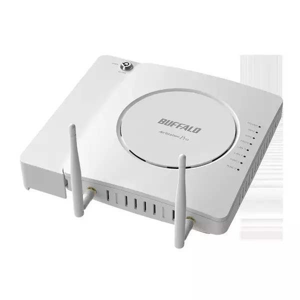 「Wi-Fi 6（11ax）対応 法人向けアクセスポイントスタンダードモデル 「WAPM-AX4R」を 8月上旬より発売」の画像
