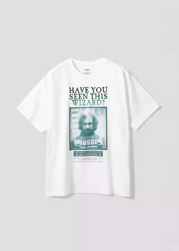 「グラニフより「ハリー・ポッター」コラボレーションアイテムが6月24日(火)より発売！公式オンラインストアでは予約販売の受付を実施」の画像