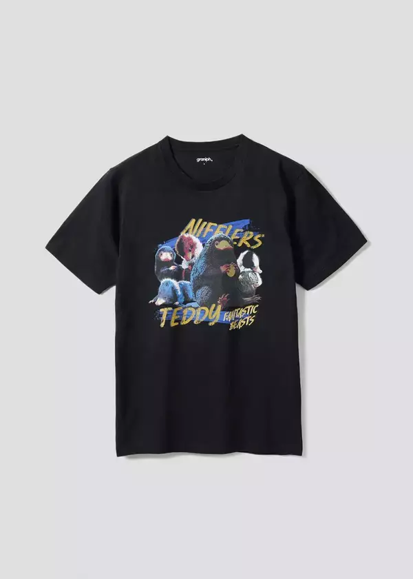 「グラニフより「ハリー・ポッター」コラボレーションアイテムが6月24日(火)より発売！公式オンラインストアでは予約販売の受付を実施」の画像