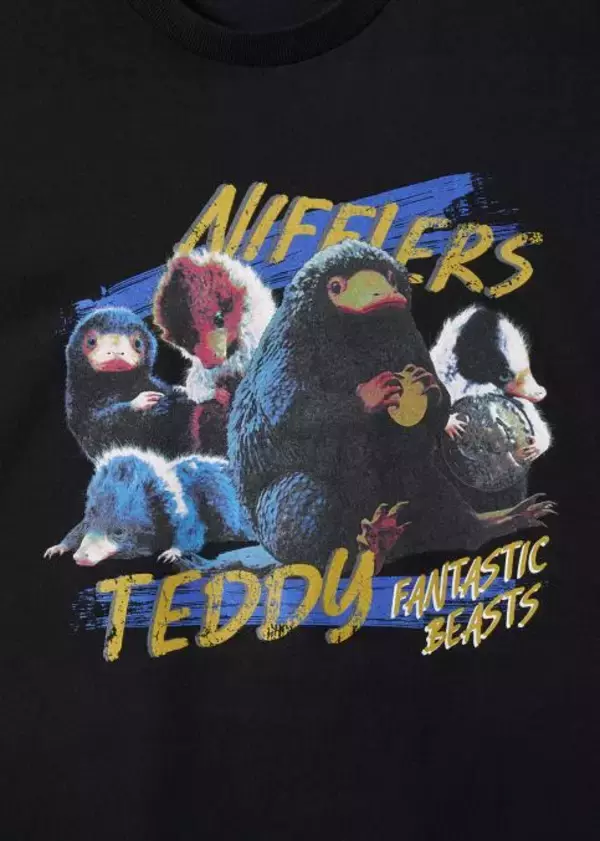 「グラニフより「ハリー・ポッター」コラボレーションアイテムが6月24日(火)より発売！公式オンラインストアでは予約販売の受付を実施」の画像