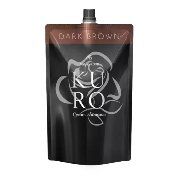 「累計販売数300万個突破*の白髪染め**シャンプー「KUROクリームシャンプー」かつみ♥さゆり出演WebCM公開」の画像