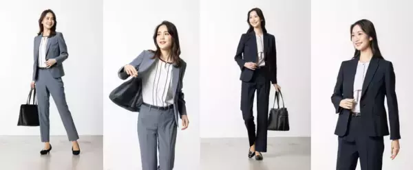 「『洗えるキレイスーツ』から“この風通し、想像以上。”新アイテムが登場　360°どこから見てもキレイなシルエット＆高通気で夏を快適に！」の画像