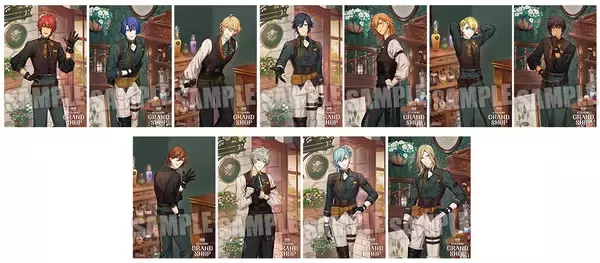 「【うた☆プリ】フラッグシップストア「UTA☆PRI GRAND SHOP」が2026年7月18日より順次開催！」の画像