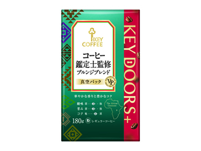 【新発売】ブルンジ産コーヒーの魅力を“鑑定士”が引き出す『KEY DOORS+ コーヒー鑑定士監修 ブルンジブレンド』2026年9月1日（火）より発売