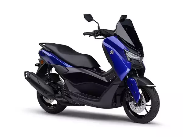 「「NMAX155」「NMAX」新色発売～セミグロスの高輝度“シルバー”など新たに3色を採用～」の画像