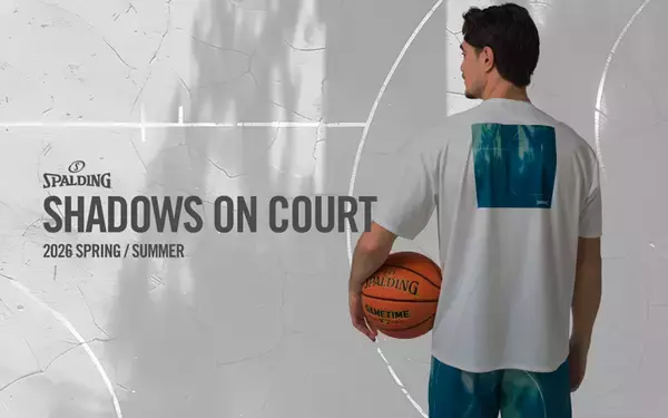 「スポルディング　グラフィックシリーズ　”SHADOWS ON COURT”登場」の画像