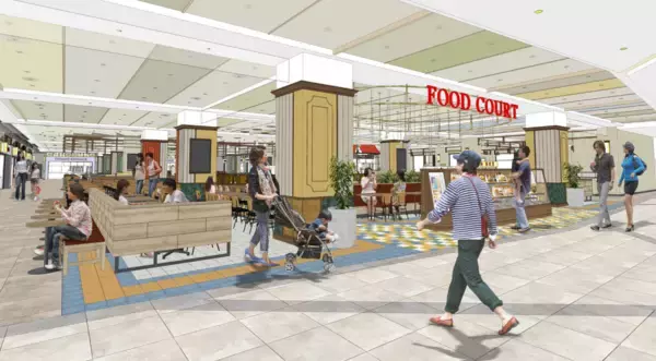 「～台湾南部における三井不動産初の商業施設事業～「三井アウトレットパーク 台南」2022年2月25日グランドオープン2月中旬より一部店舗先行オープン　台南エリア初出店34店舗を含む約190店舗が出店」の画像