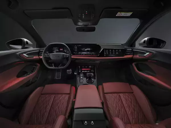 「新型Audi A5シリーズ：モダンなスポーティさとプレミアムなプロポーションの融合」の画像