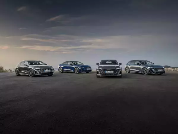 「新型Audi A5シリーズ：モダンなスポーティさとプレミアムなプロポーションの融合」の画像