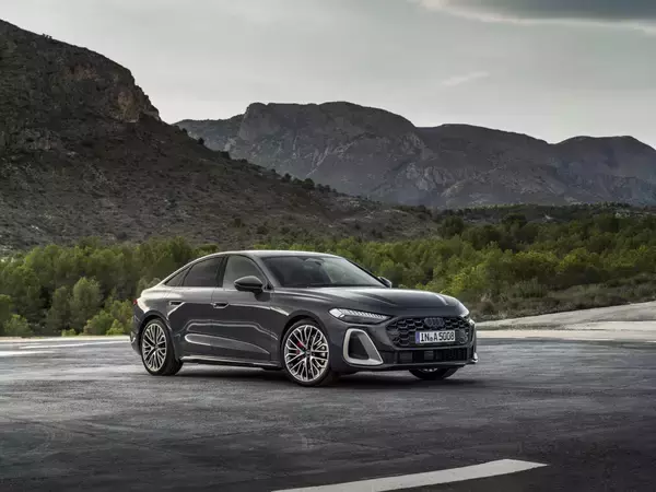 「新型Audi A5シリーズ：モダンなスポーティさとプレミアムなプロポーションの融合」の画像
