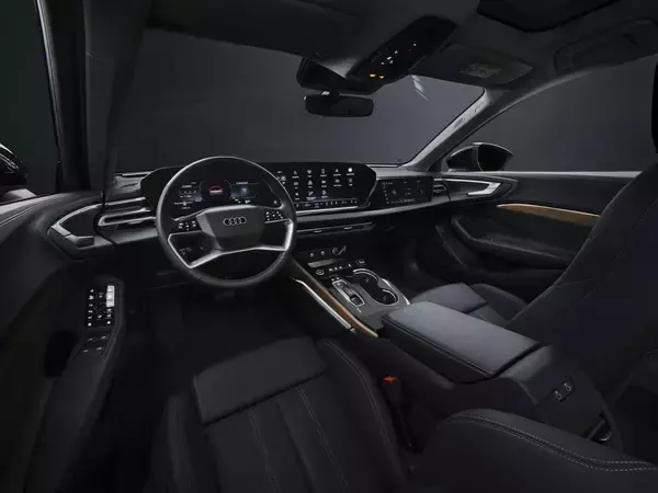 「新型Audi A5シリーズ：モダンなスポーティさとプレミアムなプロポーションの融合」の画像