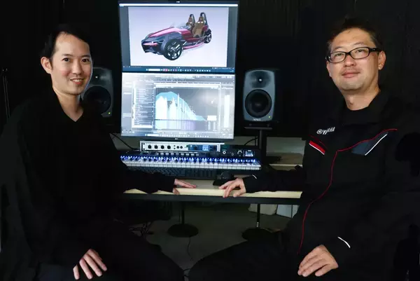 【ニュースレター】３輪ＥＶ「トライセラ プロト」のサウンド開発に迫る