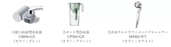 「クリンスイ、人気商品が当たる「新春プレゼントキャンペーン」をInstagramで開催」の画像