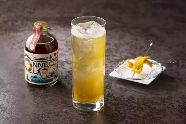 【コートヤード・バイ・マリオット 新大阪ステーション】ソース文化の大阪に乾杯！クラフトコーラor ソース？！カクテル「OSAKA FUSION(オオサカ フュージョン)」を発売