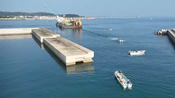 北九州響灘洋上ウインドファーム向け海底ケーブル工事を完工