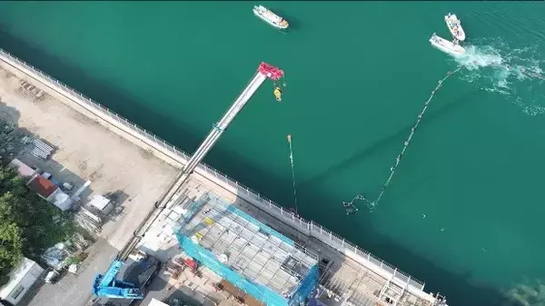 「北九州響灘洋上ウインドファーム向け海底ケーブル工事を完工」の画像