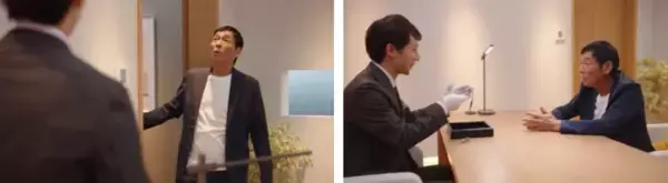 「明石家さんまさんが出演する新CMを5月4日より全国放映「さんまさん初ご来店」篇・「笑顔の査定室」篇を公開」の画像