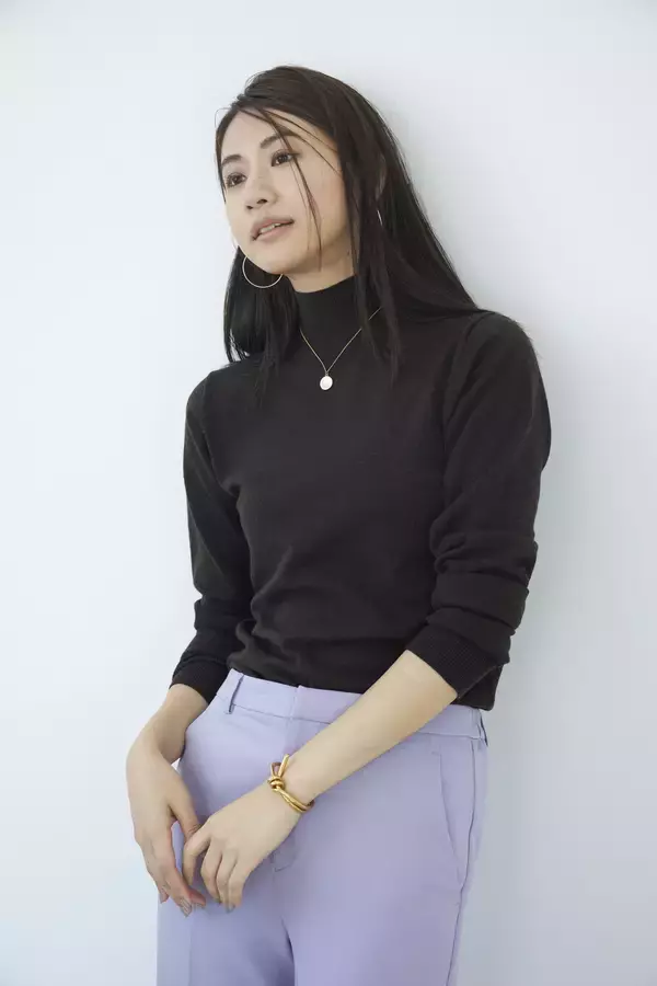 「洋服の青山×高園あずさ氏によるコラボ企画第2弾秋冬向けのコーディネートアイテムを新たに商品開発」の画像