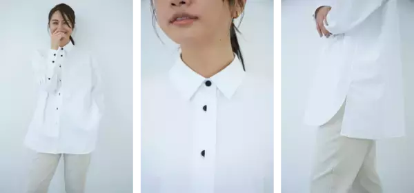 「洋服の青山×高園あずさ氏によるコラボ企画第2弾秋冬向けのコーディネートアイテムを新たに商品開発」の画像