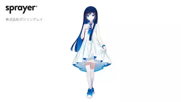 「音楽ディストリビューションサービス「sprayer®」内でCeVIO AI、Synthesizer V、VoiSonaなど音声合成ソフトのキャラクター25体が利用可能に！」の画像