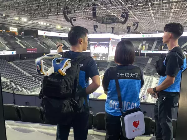 「【国士舘大学】Bリーグ アルバルク東京とフレンドシップ協定締結 ー学生らがメディカルサポート・AED普及促進ー」の画像