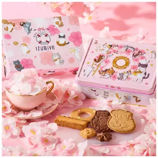 「【2月22日 猫の日】京王百貨店新宿店では「Keio Cat Weeks」を開催します。人気の猫写真家とのコラボレーション企画や猫モチーフの菓子・アイテムが集結！」の画像