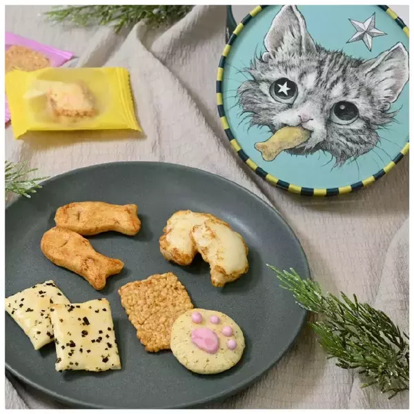 「【2月22日 猫の日】京王百貨店新宿店では「Keio Cat Weeks」を開催します。人気の猫写真家とのコラボレーション企画や猫モチーフの菓子・アイテムが集結！」の画像