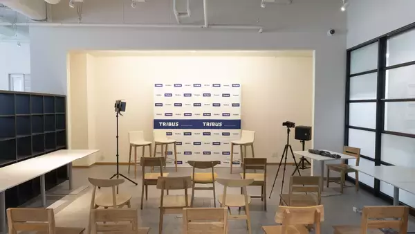 「イノベーションを生み出す社内外起業家との共創空間「TRIBUSスタジオ」オープン」の画像