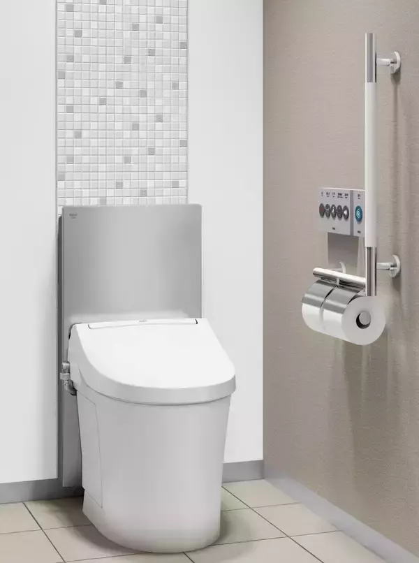 「LIXIL、トイレの詰まりを『あふれる前』に検知　大規模なオフィスや商業施設だけでなく、小規模施設や店舗への導入が容易なIoT対応のトイレを4月に発売」の画像