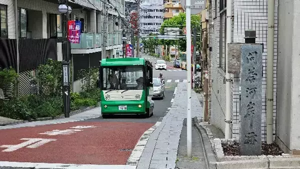 「関内地域をゆっくりまわるグリーンスローモビリティ「関内マ－ロ」本格事業化！」の画像