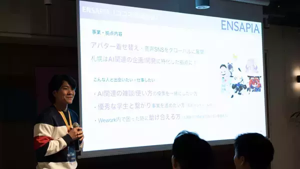 「【イベントレポート】札幌から新たなエコシステムを創出！「WeWork THE VILLAGE SAPPORO」オープン記念パーティー＆企業ピッチを開催」の画像