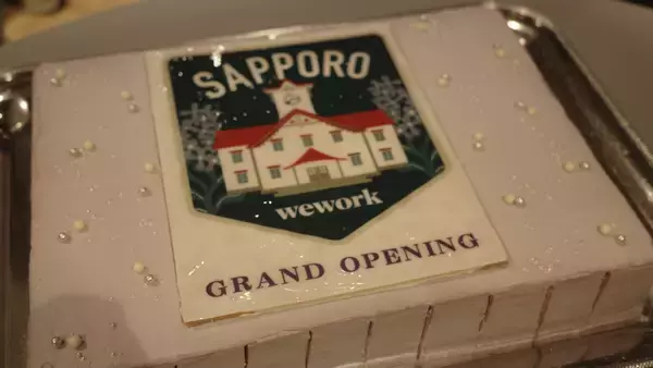 「【イベントレポート】札幌から新たなエコシステムを創出！「WeWork THE VILLAGE SAPPORO」オープン記念パーティー＆企業ピッチを開催」の画像